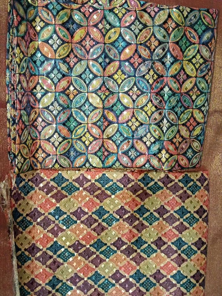 Exotic Silk blouse Material .