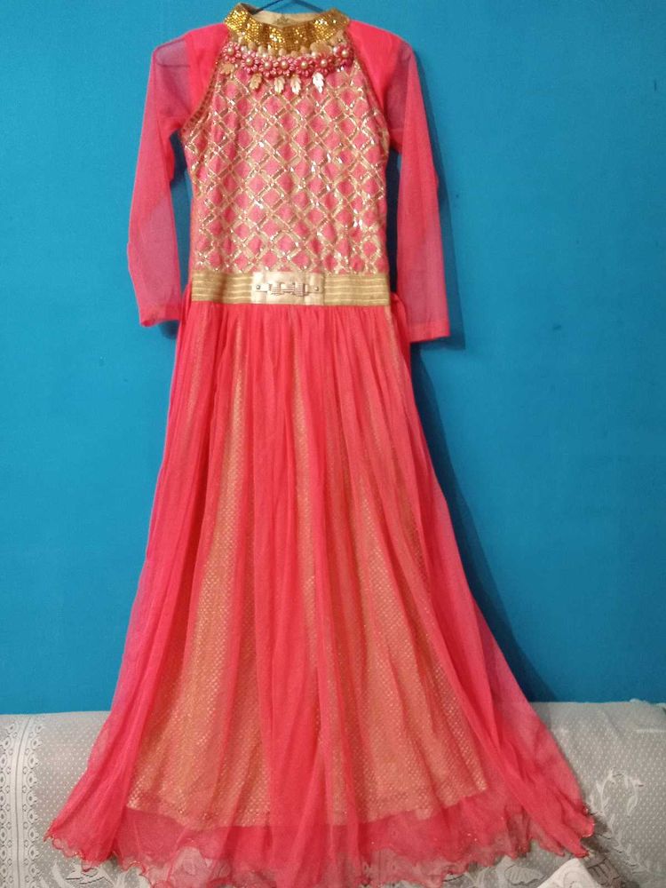 Girls Festive Gown