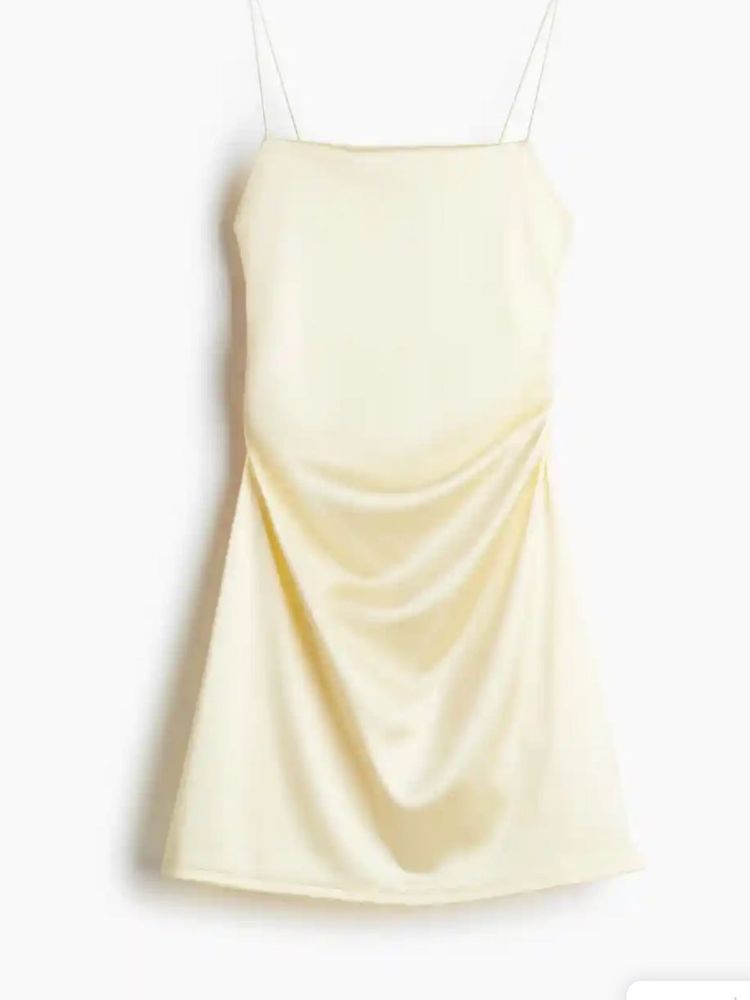 Satin Slip Dress