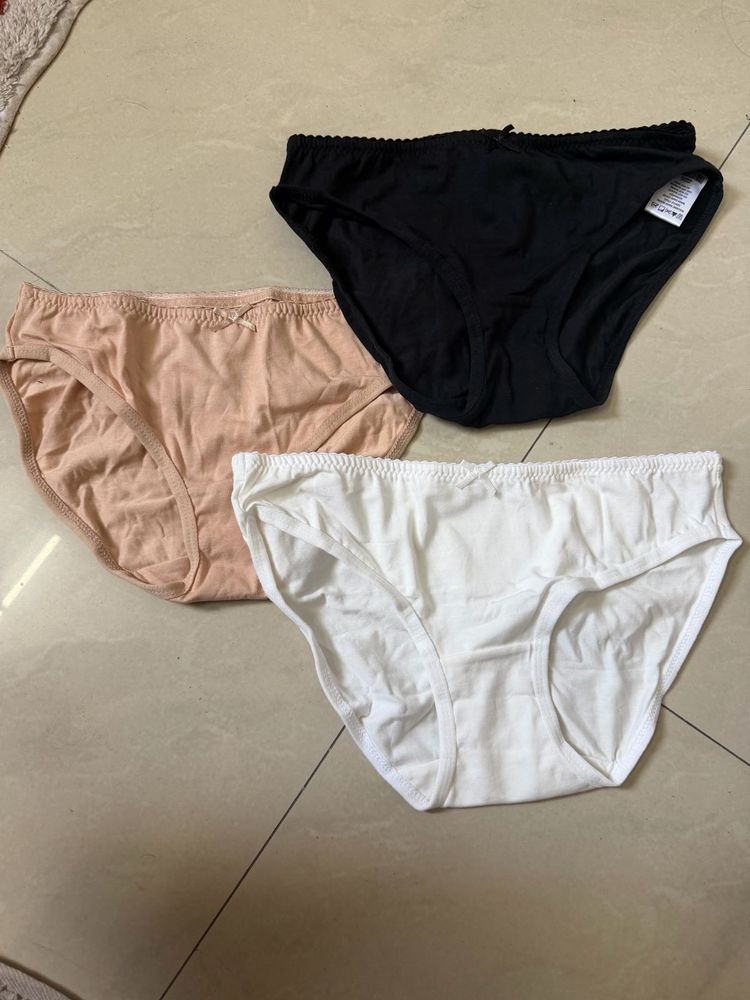 Pack of 3 Women's Briefs