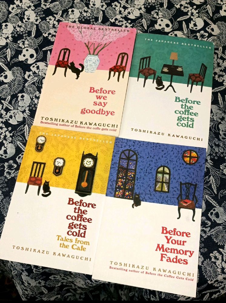 Before The Coffee Gets Cold 4 Books