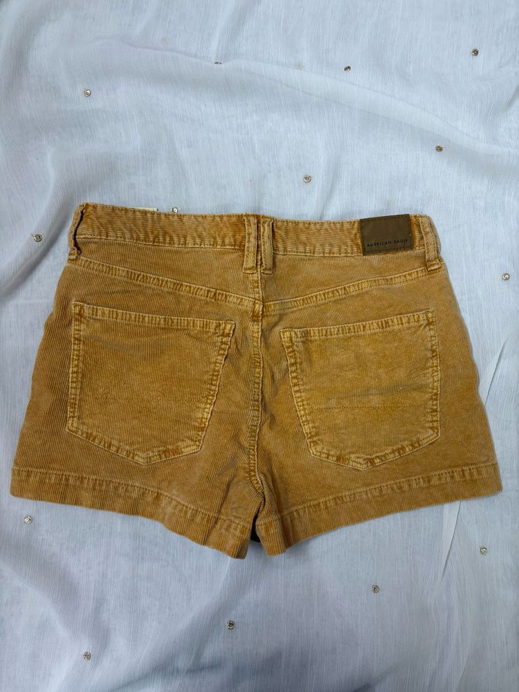 American Eagle Corduroy Shorts