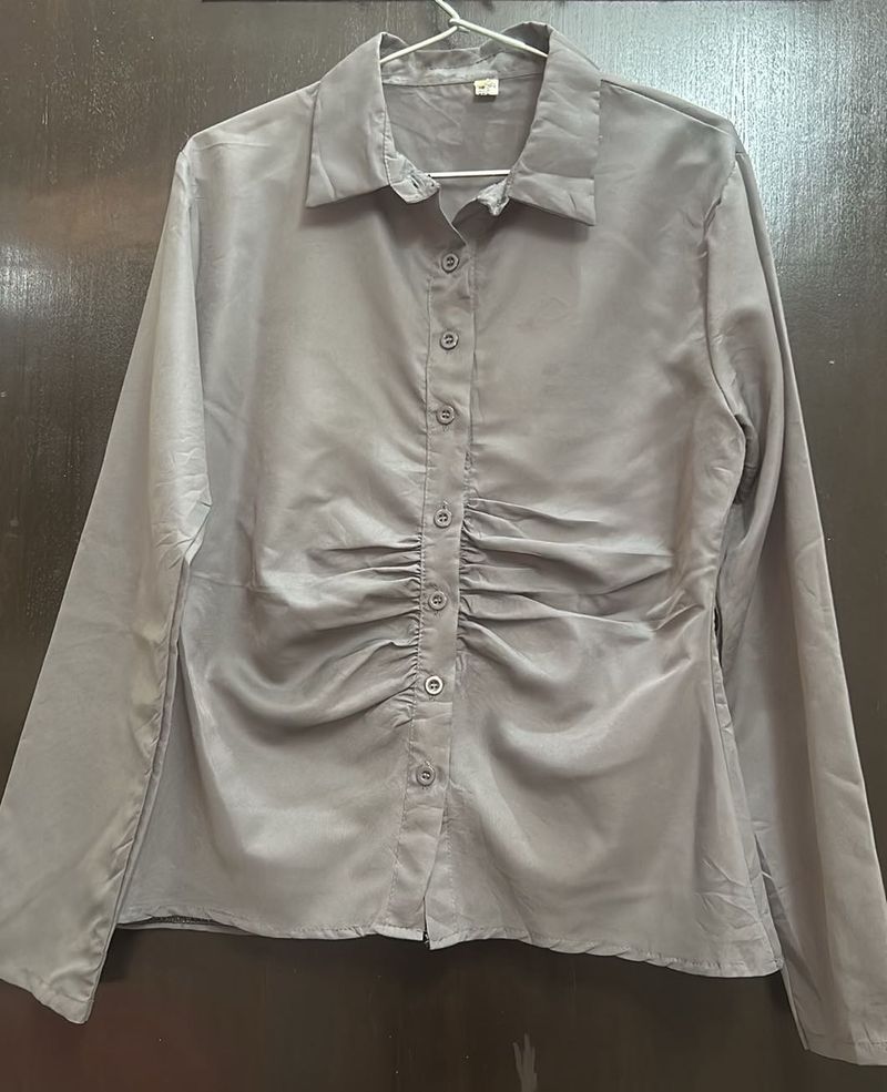 Placket Shirt🩶