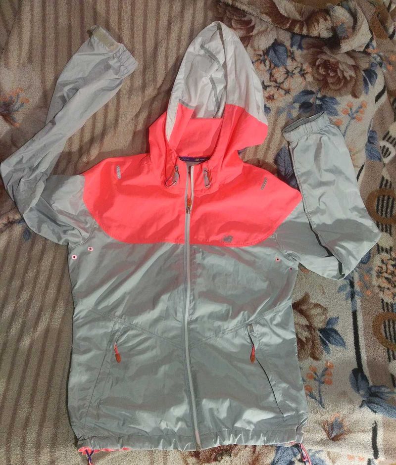 new balance running waterproof jacket girls/women