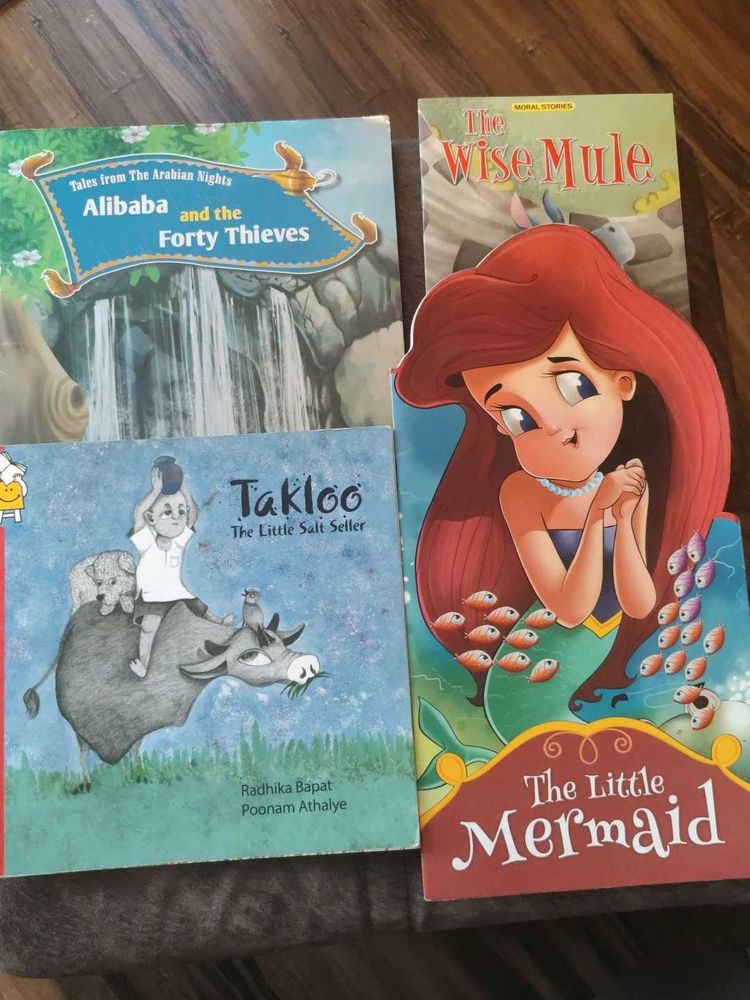 Collection of Children's Story 4 Books