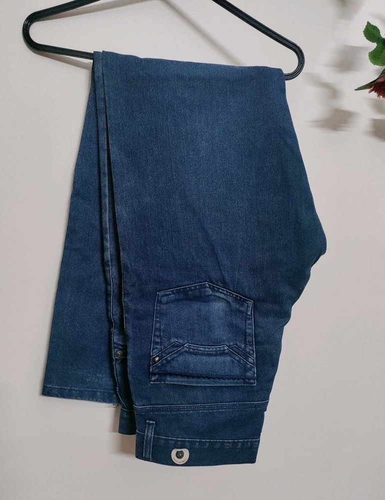Men's Dark Blue Jeans 36