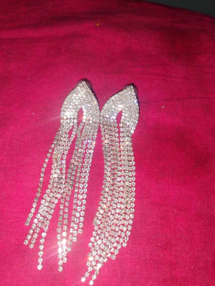 Sparkling Dangle Earrings