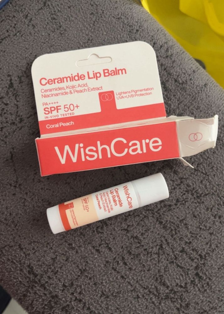 WishCare Ceramide Lip Balm SPF 50+