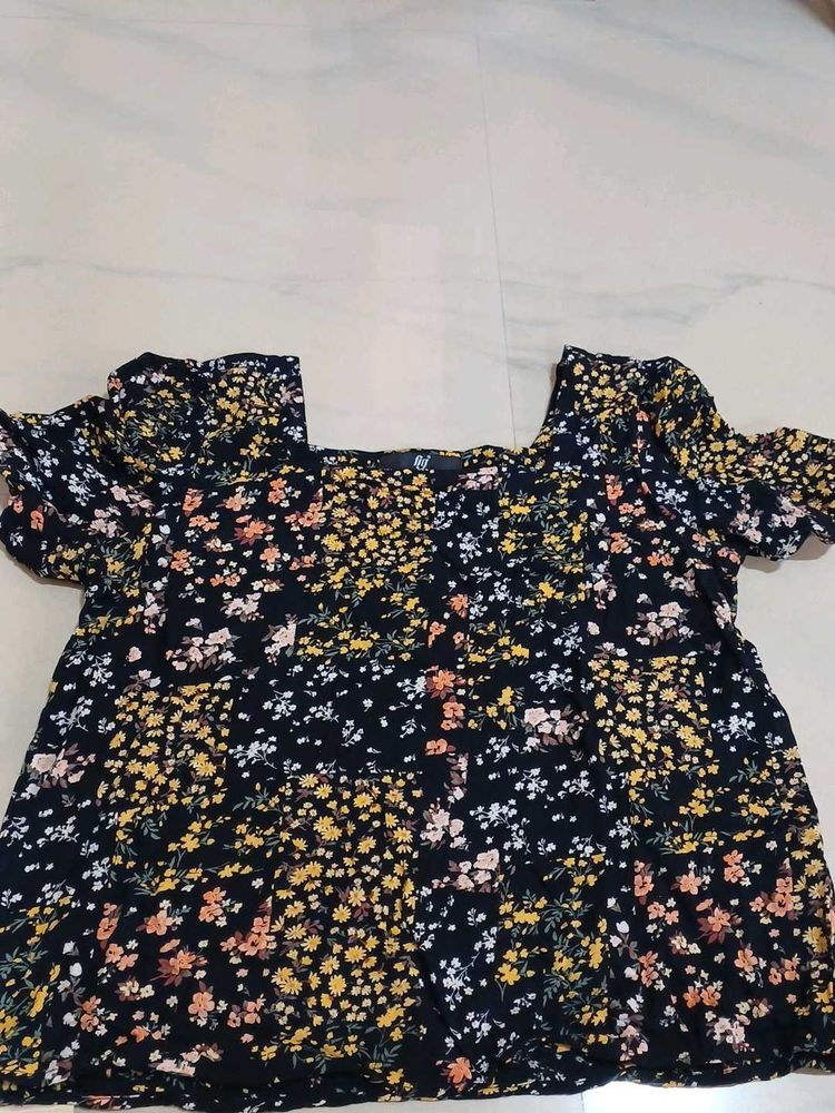 Floral Print Dress