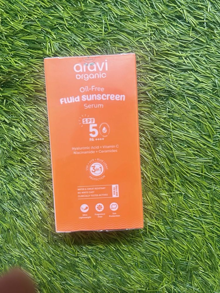 Aravi Organic Sunscreen