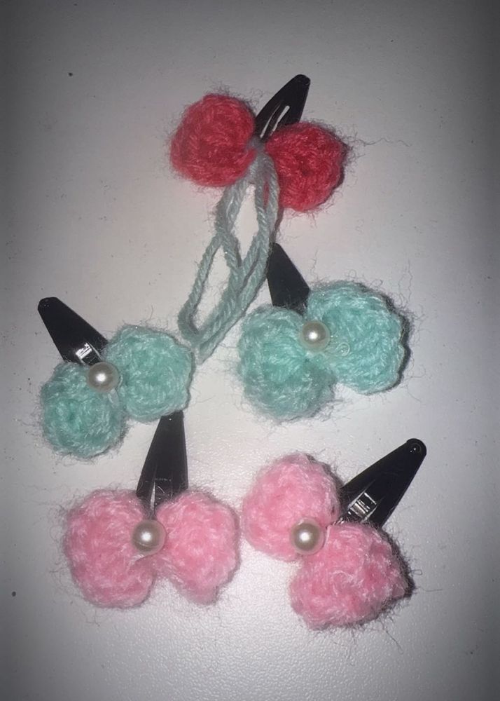 Cute Handmade Hair Clips