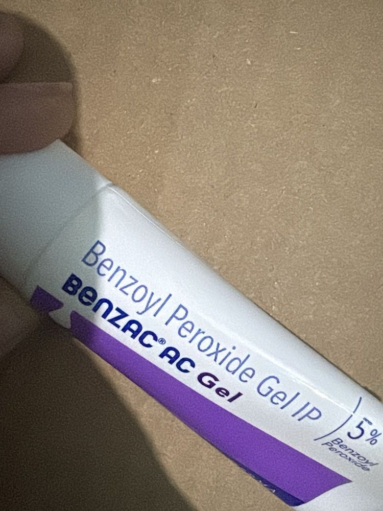 Benzac AC Gel - Benzoyl Peroxide