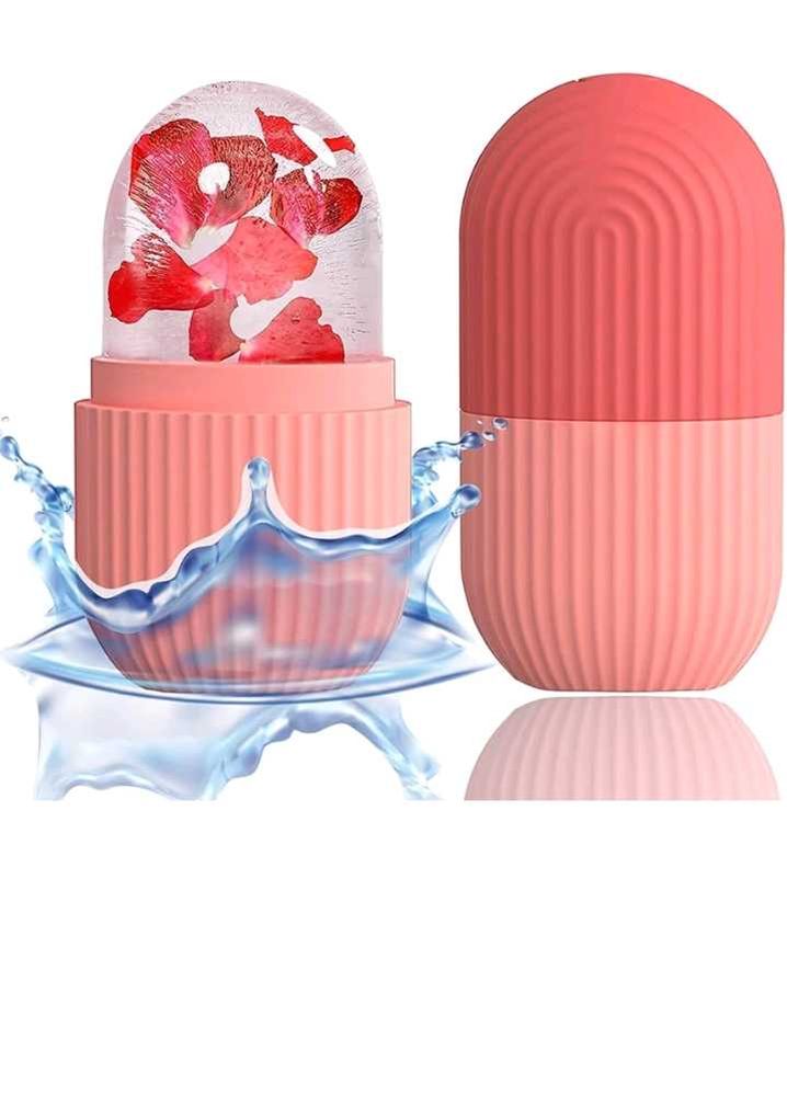 Ice Facial Roller with Rose Petals