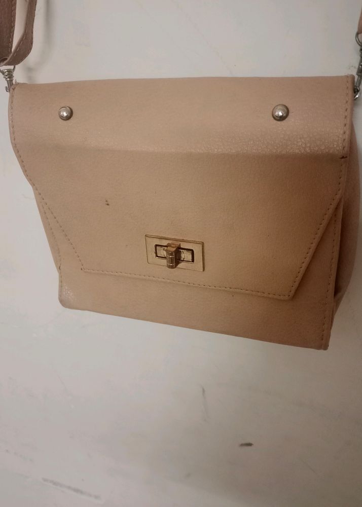 Cream Colour Purse