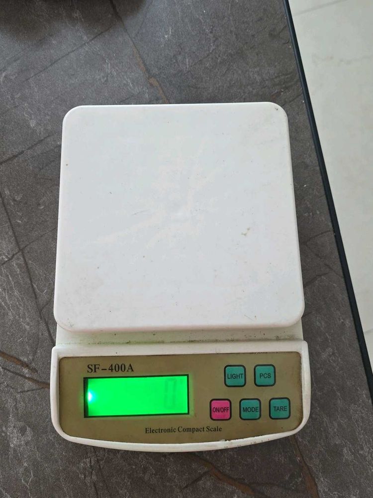 Electronic Compact Scale SF-400A
