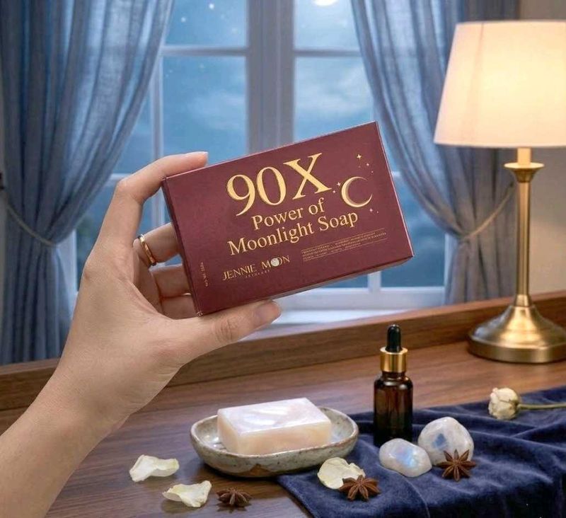 🇹🇭90X Whitening Soap Power of Moonlight
