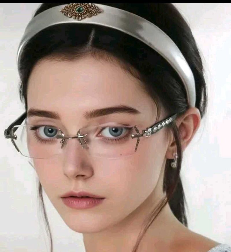 Unique Eyewear Fashion Statement
