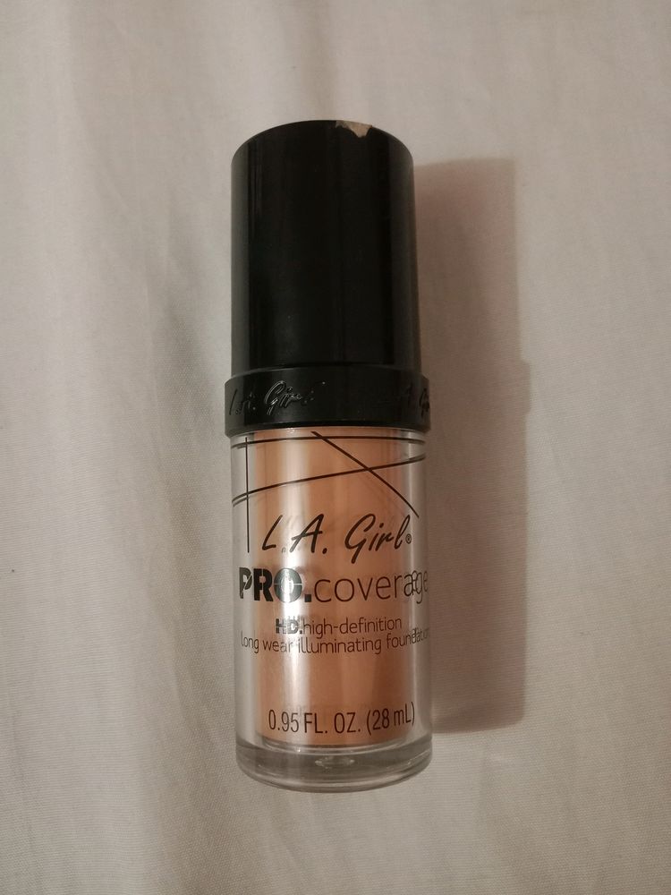L A Girl New Pro h D Foundation