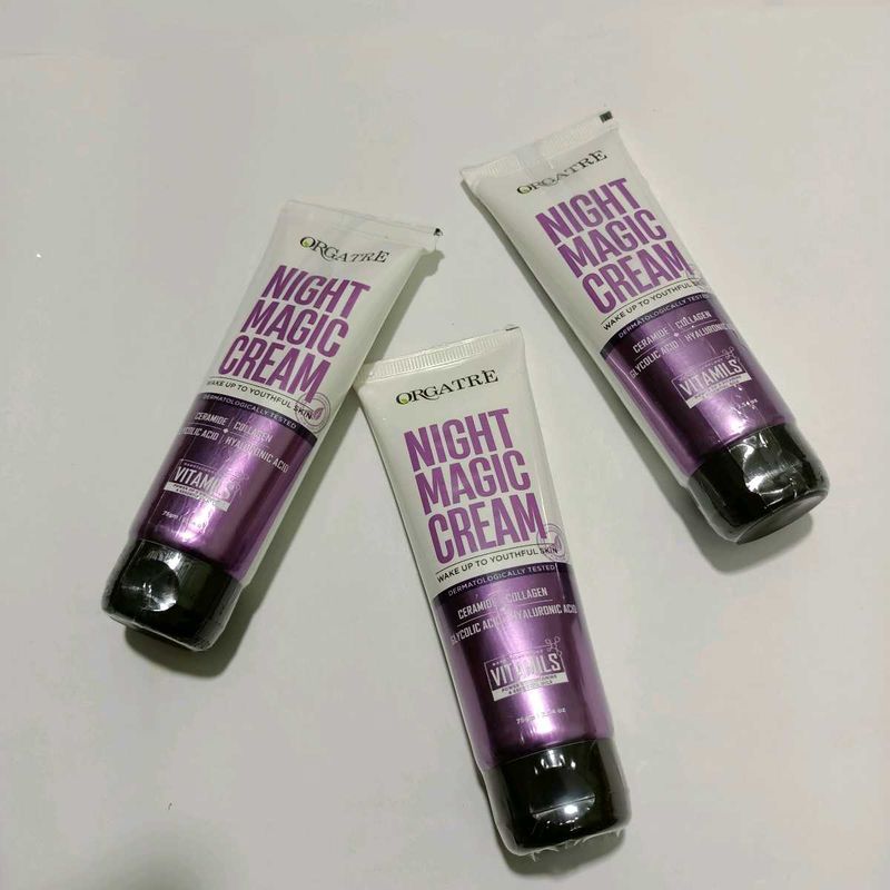 Orgatre Night Magic Cream Set