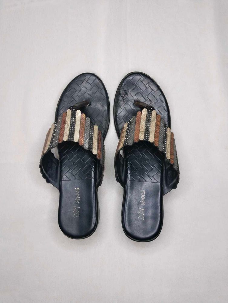Stylish Women's Black Sandal's