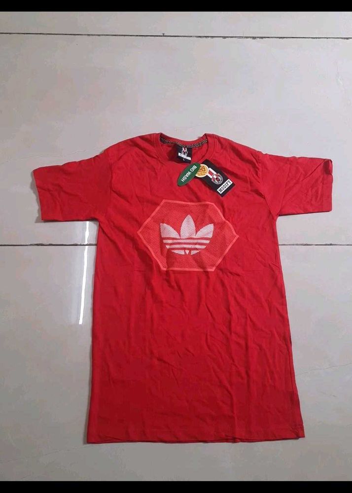 Men's Red T-Shirt