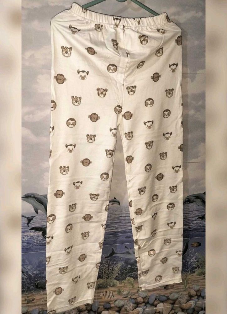 Brand New Cute Bear Print Pajama Pants