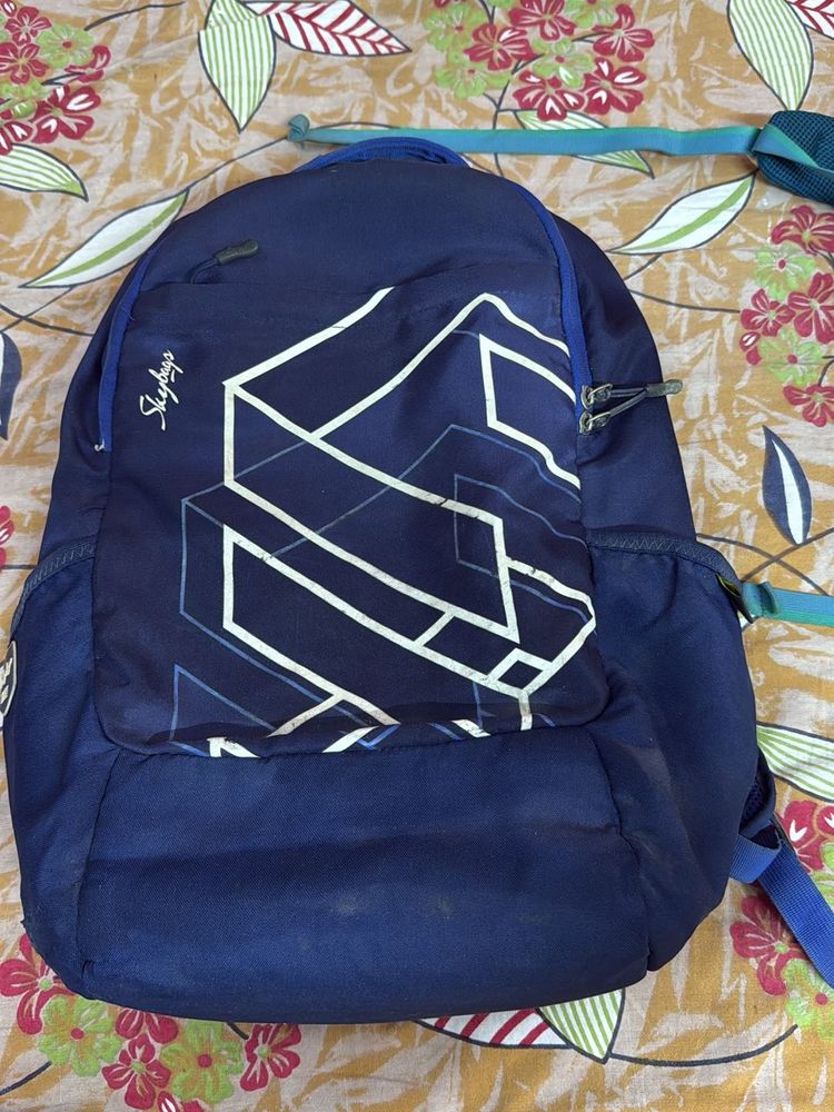 Stylish Blue Backpack