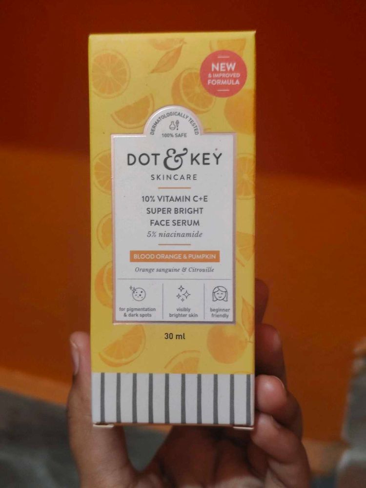 Dot &amp; Key Vitamin C+E Face Serum