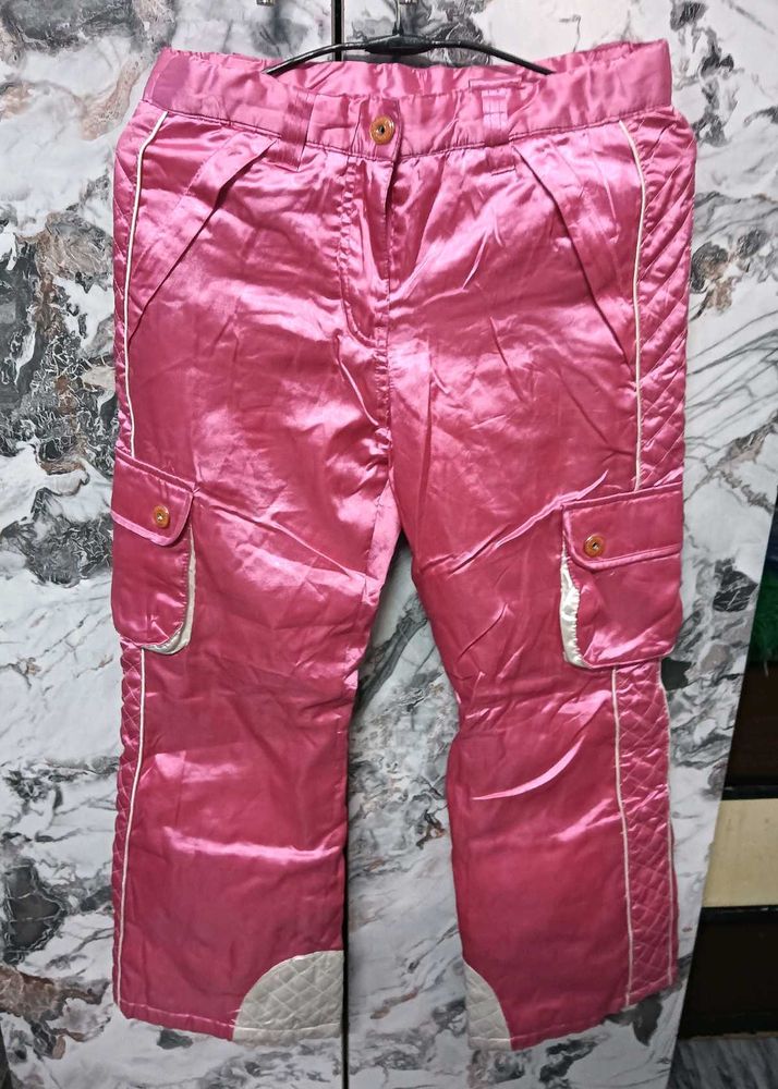 Pink Capri Cargo☃️☃️Pants