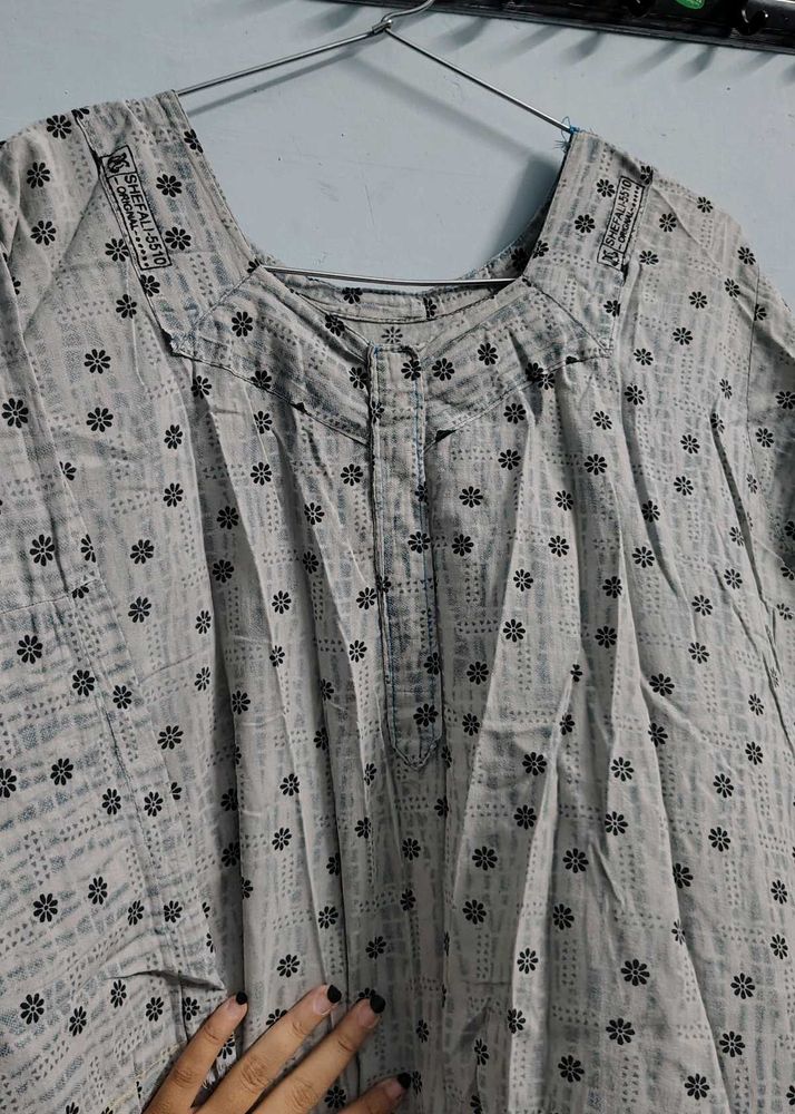 Shefali 5510 Printed Kurta cotton