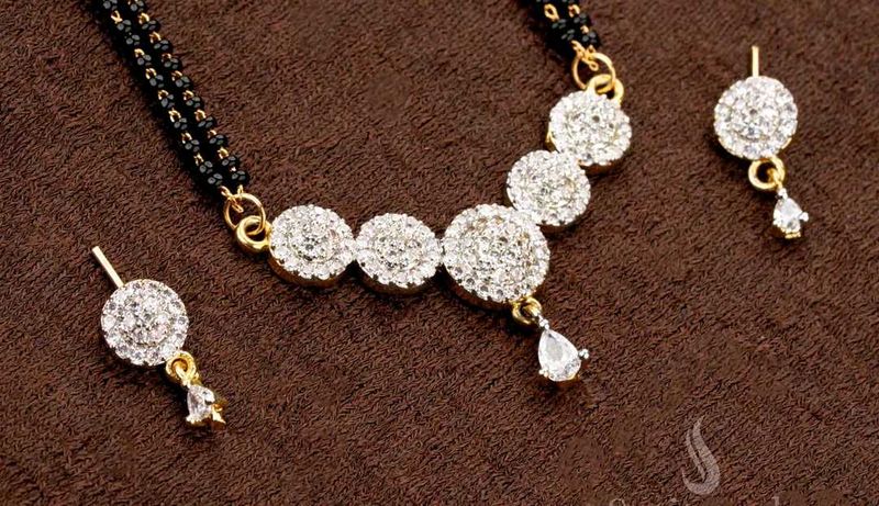 Elegant CZ Mangalsutra