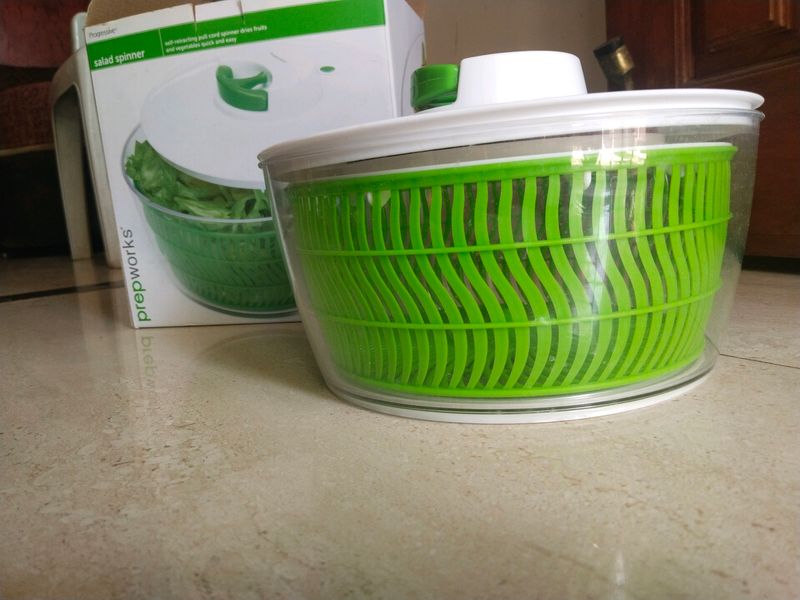 Salad Spinner.. Dishwasher Safe