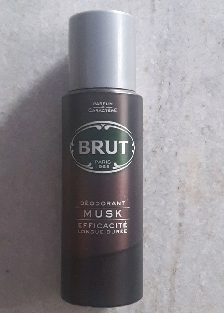 Brut Paris Deodorant Musk