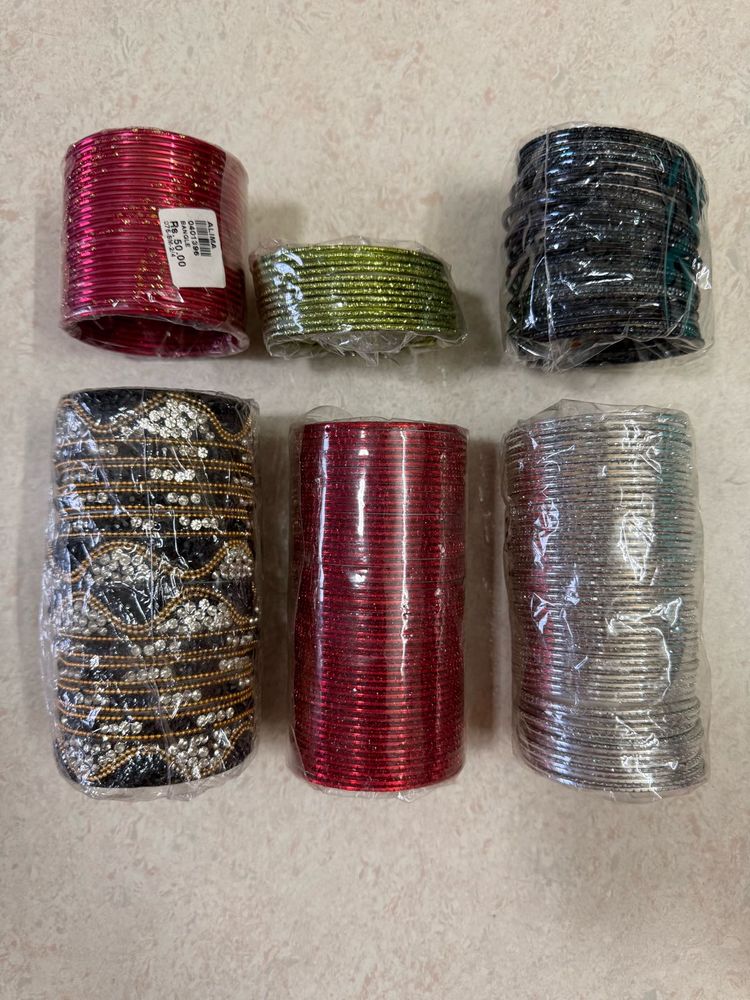Assorted Bangles Set