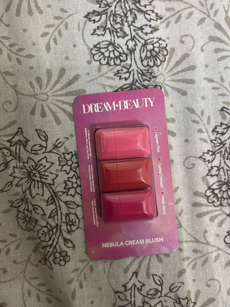 Dream+Beauty Nebula Cream Blush Trio