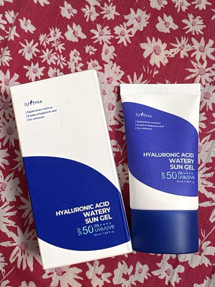 ISNTREE Hyaluronic Acid Watery Sun Gel SPF 50