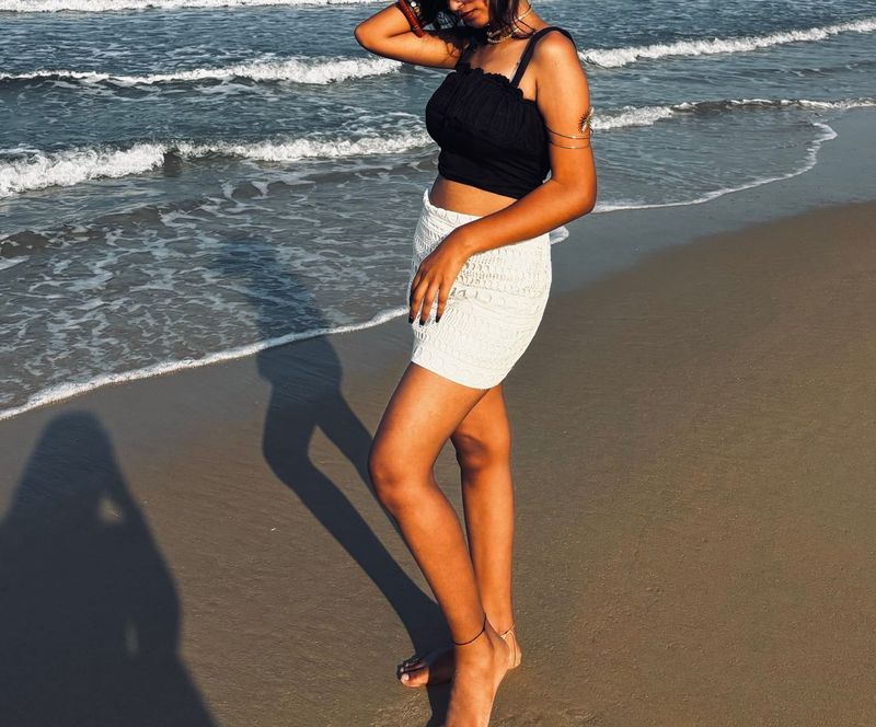 Stylish Black Cami Top🔥😍