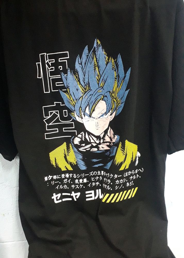 Dragon Ball Z Anime Tshirt