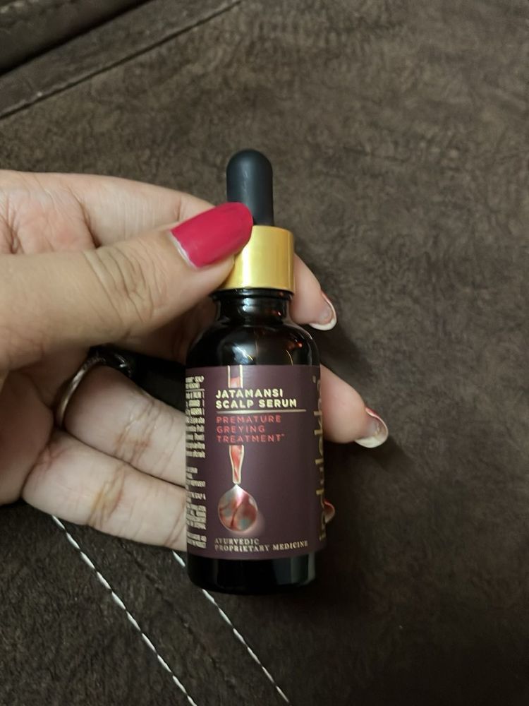 Jatamansi Scalp Serum for Premature Greying