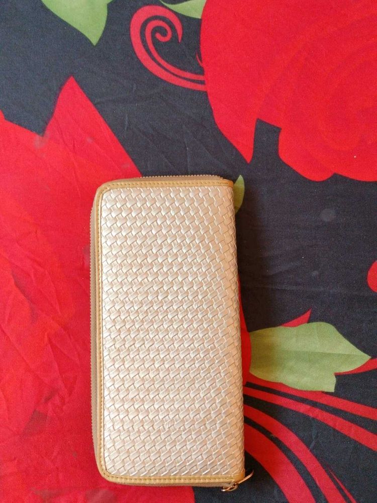 Elegant Woven Wallet