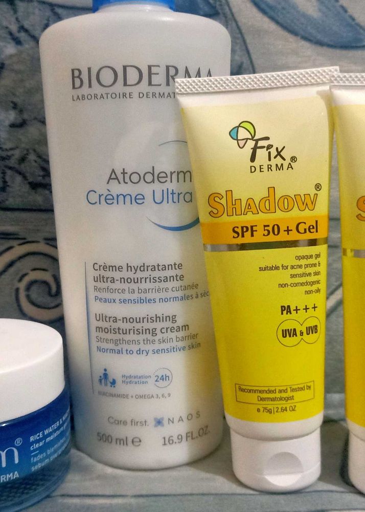 Gel And Cream Moisturizer