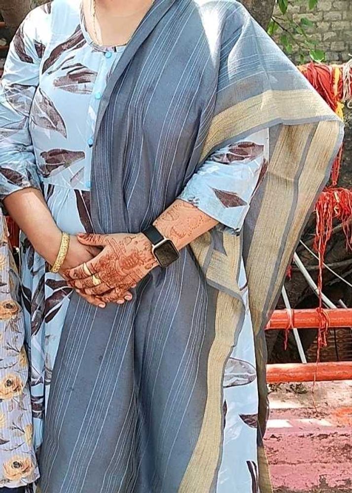 Designer Kurta with Dupatta Set
