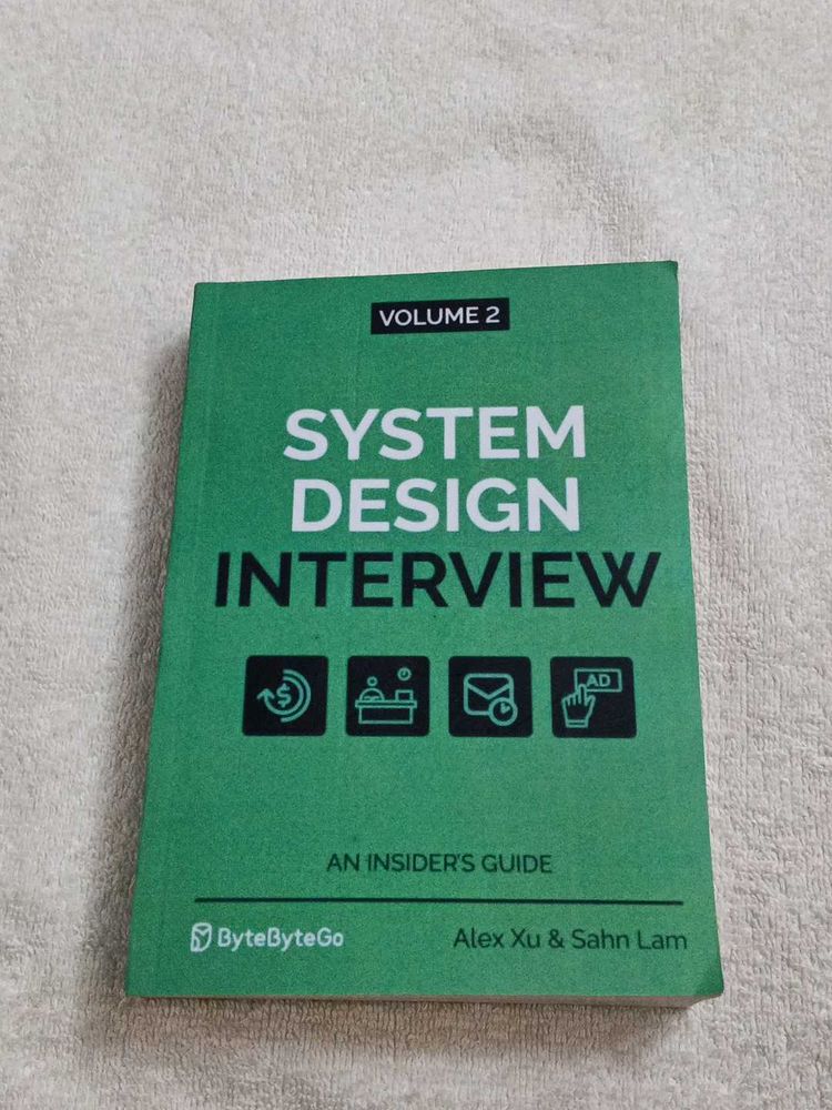 System Design Interview Vol. 2