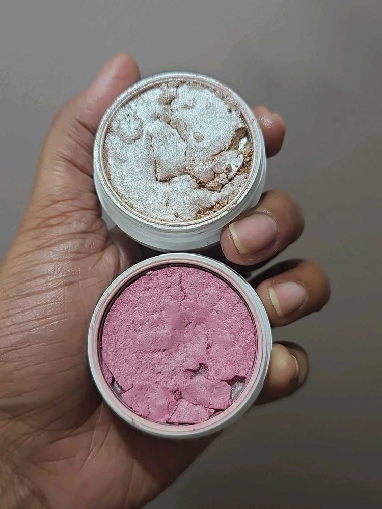 Clourpop Baked Blush and highlighter