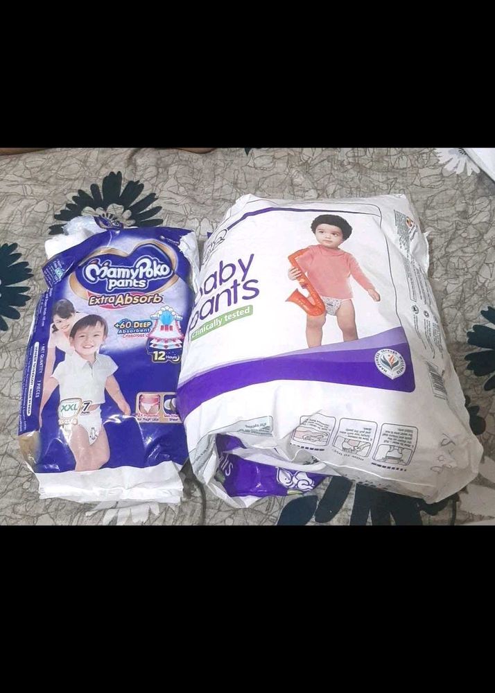 l7 Baby Diaper Pants, XXL