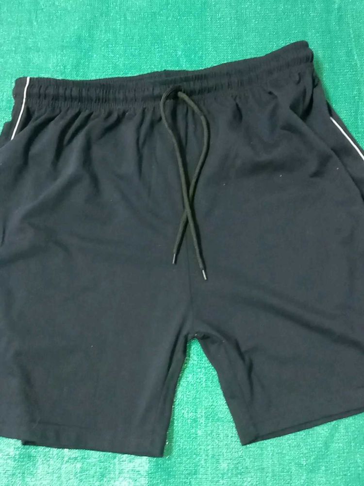 Black Athletic Shorts