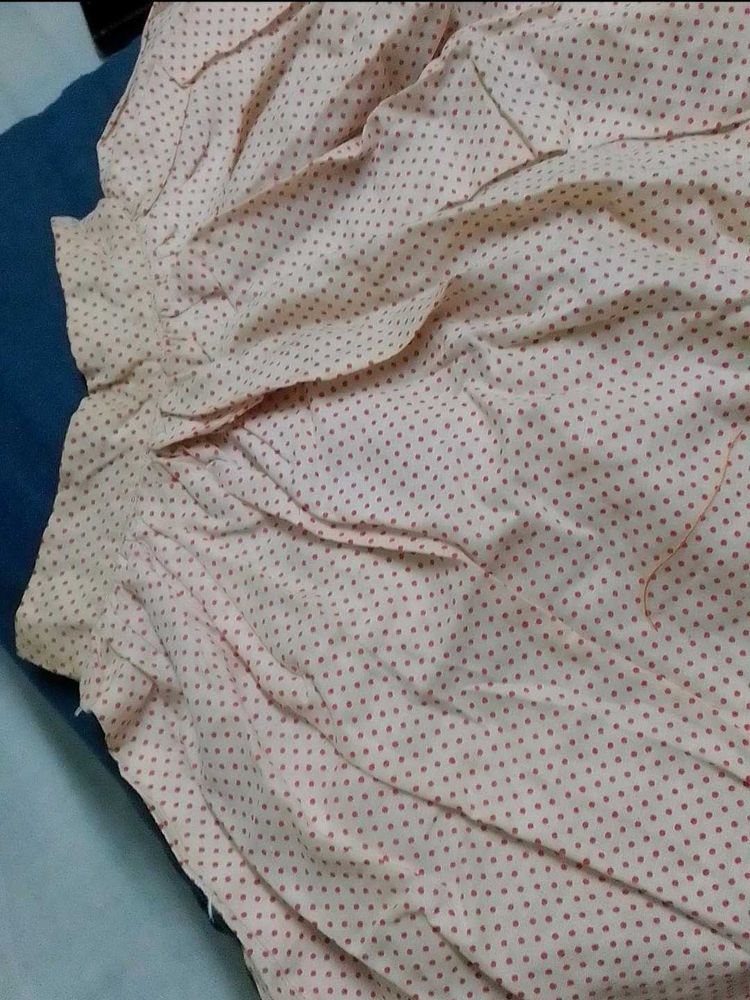 Baby Girl Skirt With 3 Feather Diapers Free