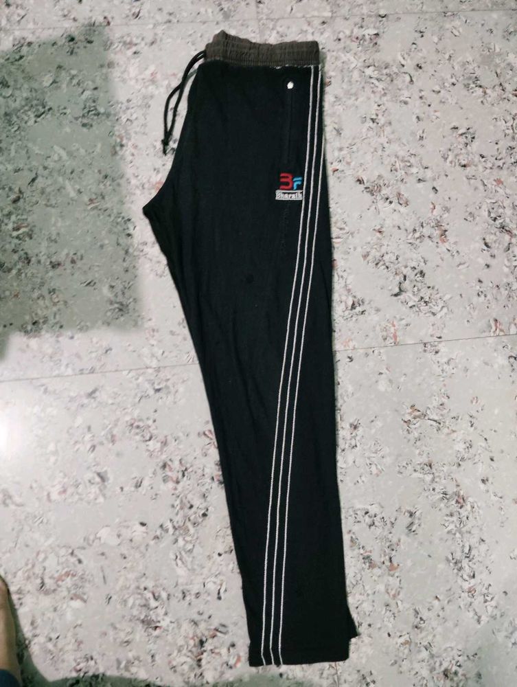 Men's Black Track Pants