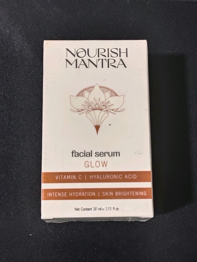 Nourish Mantra Facial Glow Vitamin C Serum