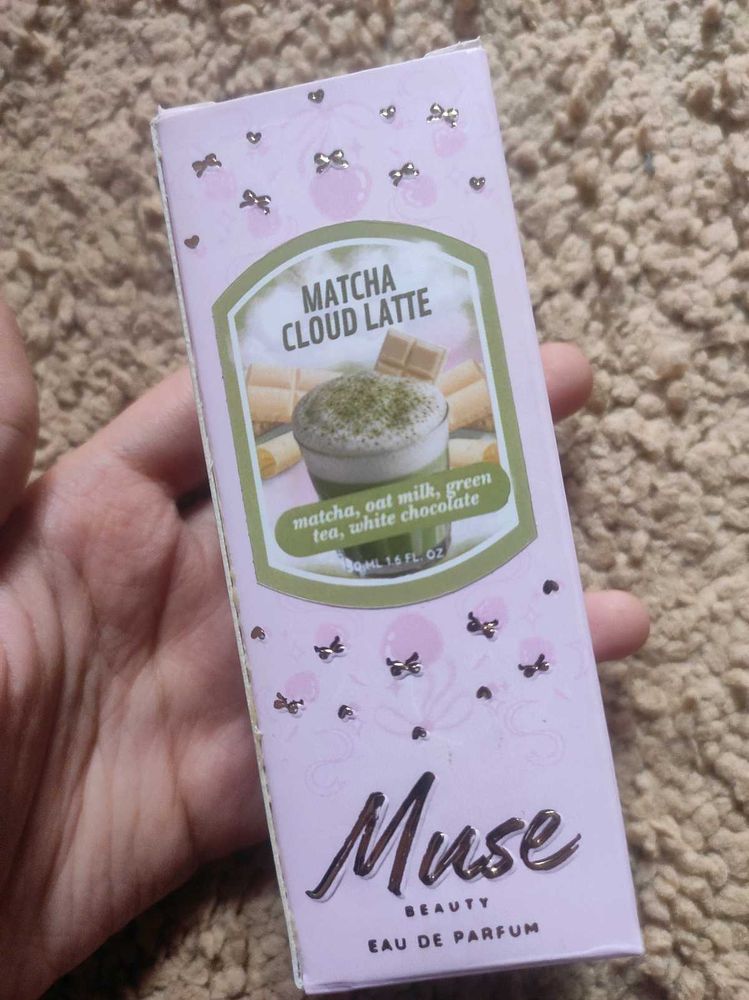 Muse Beauty Matcha Cloud Latte Eau de Parfum